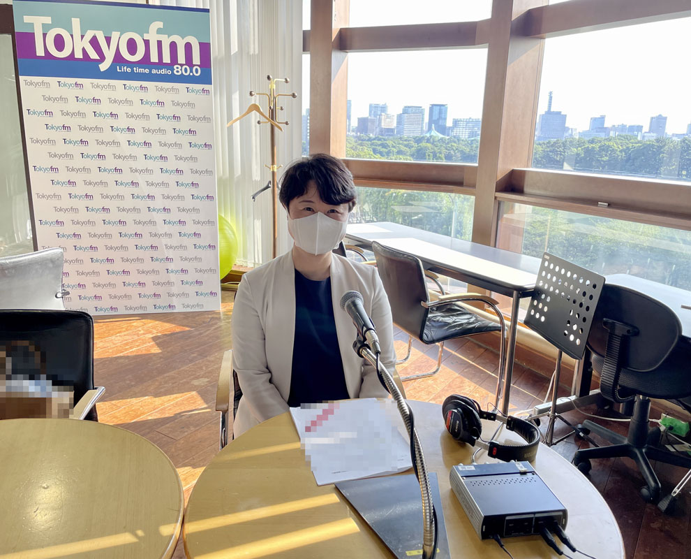 TOKYO FM「マイマネーハック」始まりました！4